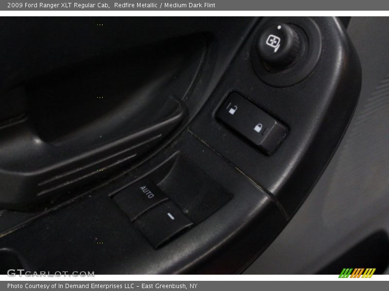 Redfire Metallic / Medium Dark Flint 2009 Ford Ranger XLT Regular Cab