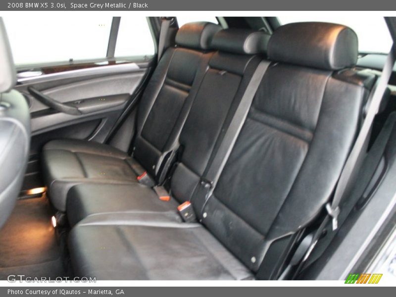 Space Grey Metallic / Black 2008 BMW X5 3.0si