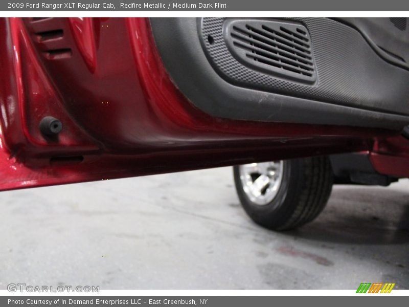 Redfire Metallic / Medium Dark Flint 2009 Ford Ranger XLT Regular Cab
