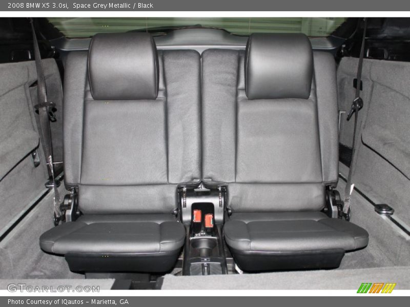 Space Grey Metallic / Black 2008 BMW X5 3.0si