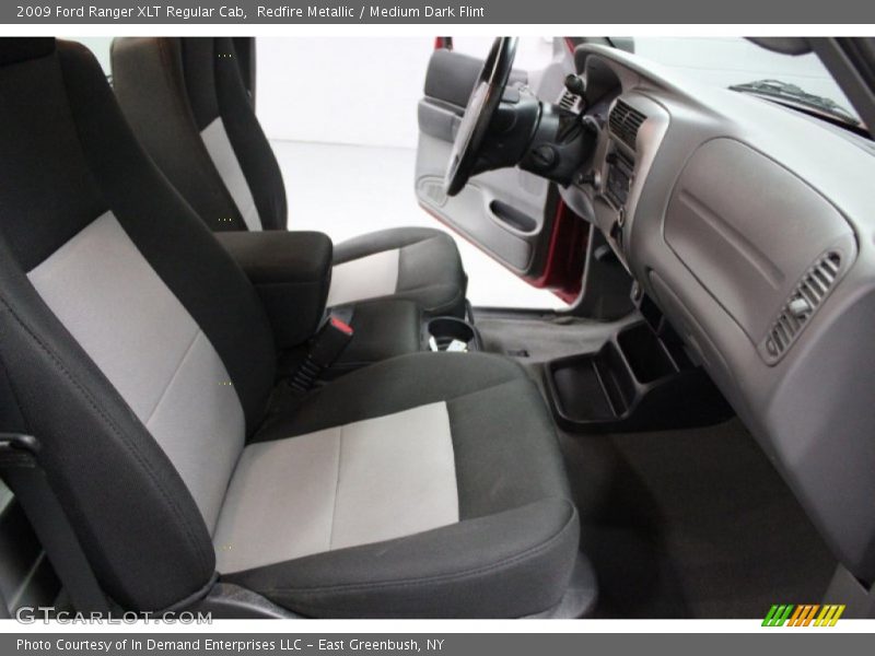 Redfire Metallic / Medium Dark Flint 2009 Ford Ranger XLT Regular Cab