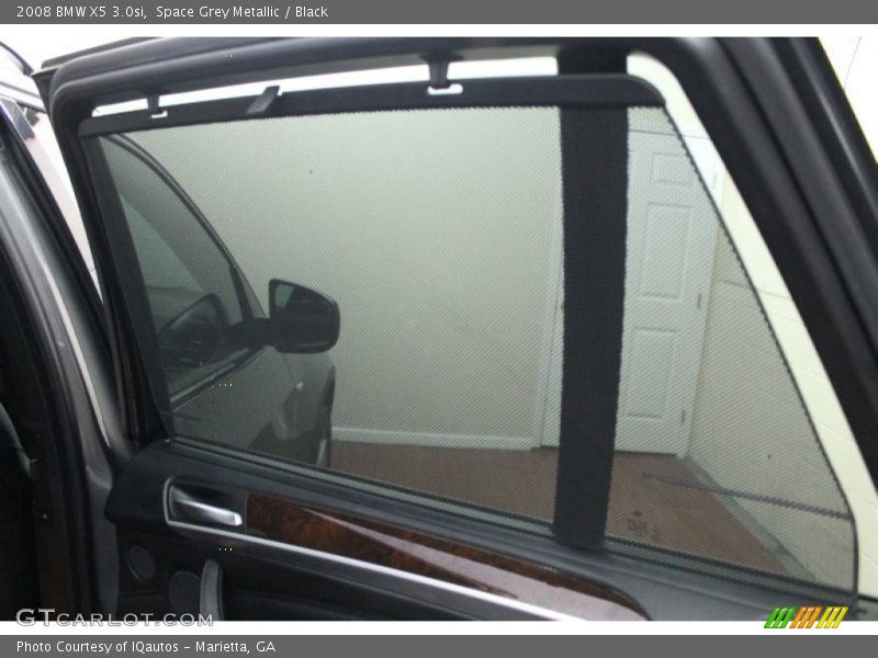 Space Grey Metallic / Black 2008 BMW X5 3.0si