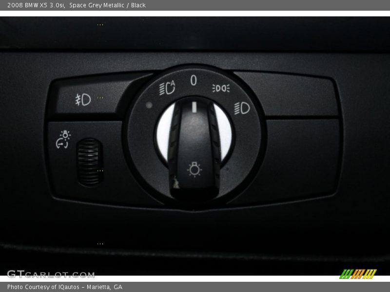 Space Grey Metallic / Black 2008 BMW X5 3.0si