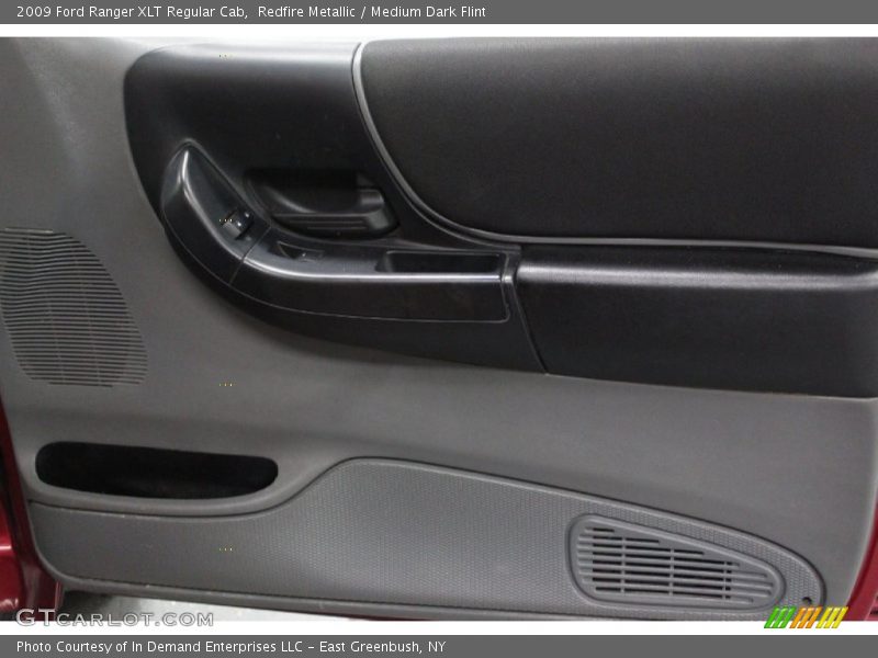 Redfire Metallic / Medium Dark Flint 2009 Ford Ranger XLT Regular Cab