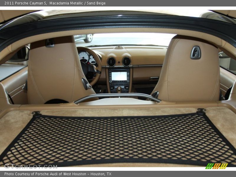 Macadamia Metallic / Sand Beige 2011 Porsche Cayman S