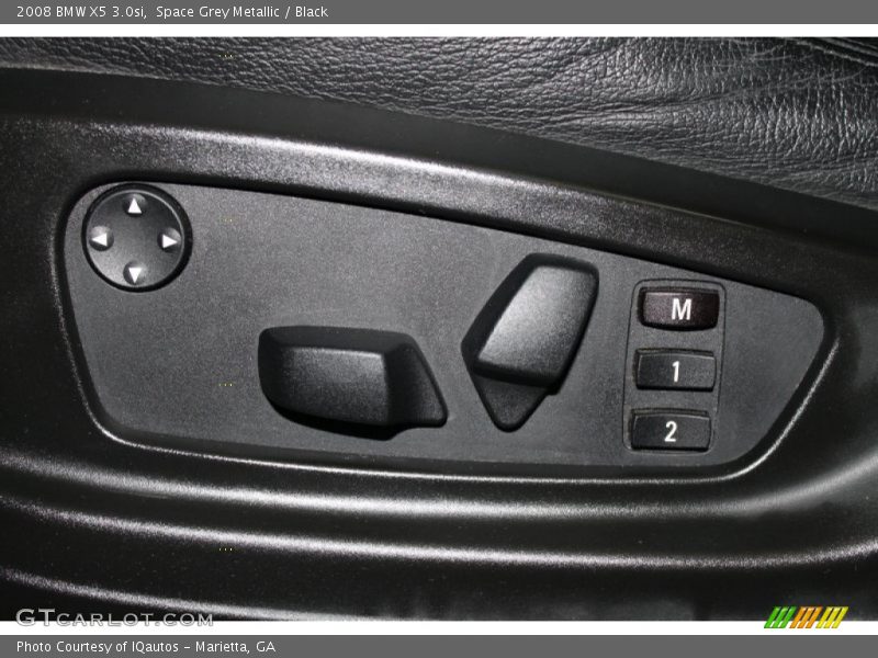 Space Grey Metallic / Black 2008 BMW X5 3.0si
