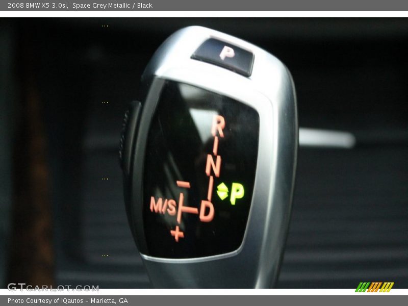 Space Grey Metallic / Black 2008 BMW X5 3.0si