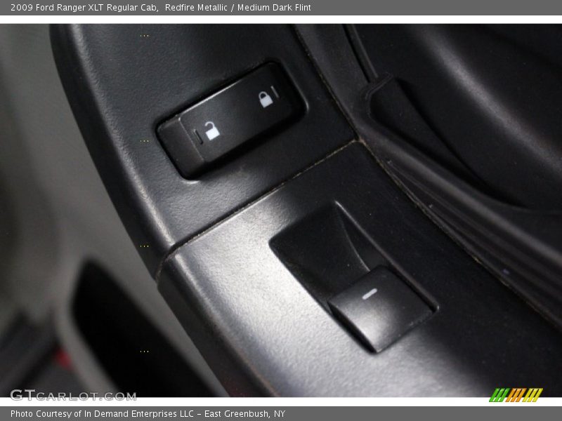 Redfire Metallic / Medium Dark Flint 2009 Ford Ranger XLT Regular Cab