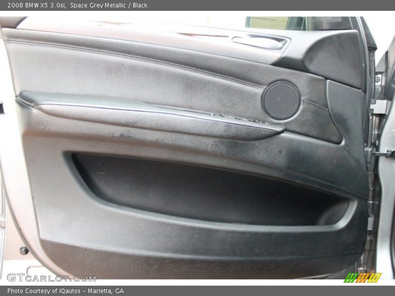 Space Grey Metallic / Black 2008 BMW X5 3.0si