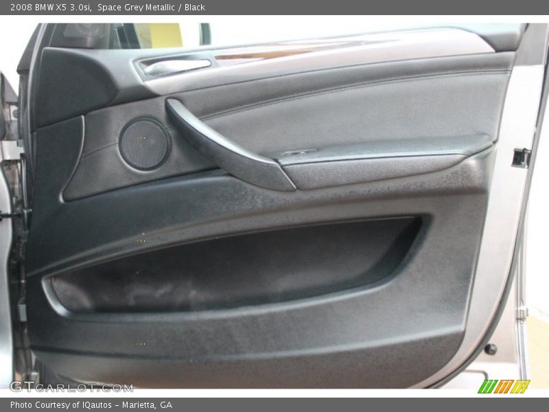 Space Grey Metallic / Black 2008 BMW X5 3.0si
