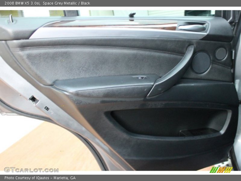 Space Grey Metallic / Black 2008 BMW X5 3.0si