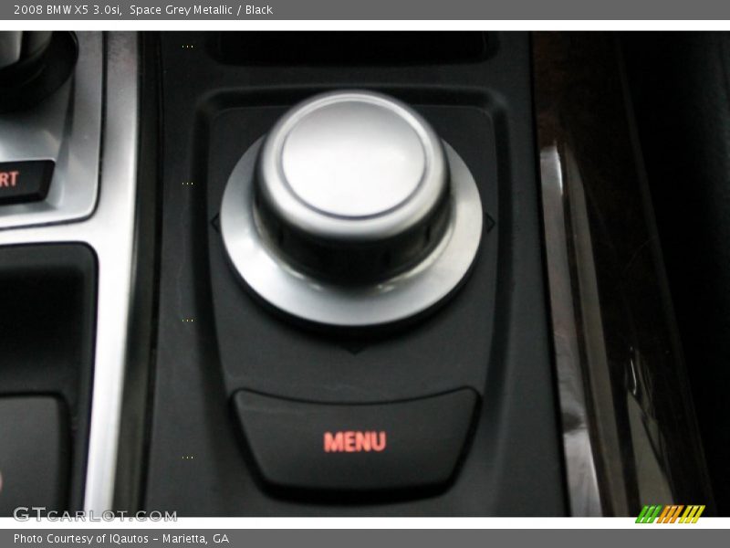 Space Grey Metallic / Black 2008 BMW X5 3.0si