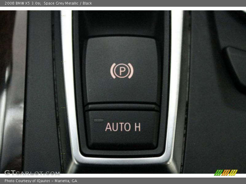 Space Grey Metallic / Black 2008 BMW X5 3.0si