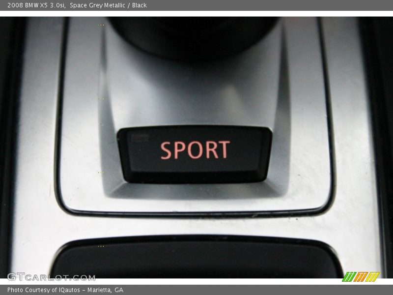 Space Grey Metallic / Black 2008 BMW X5 3.0si