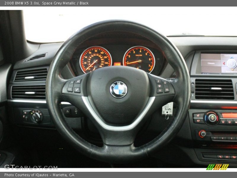  2008 X5 3.0si Steering Wheel