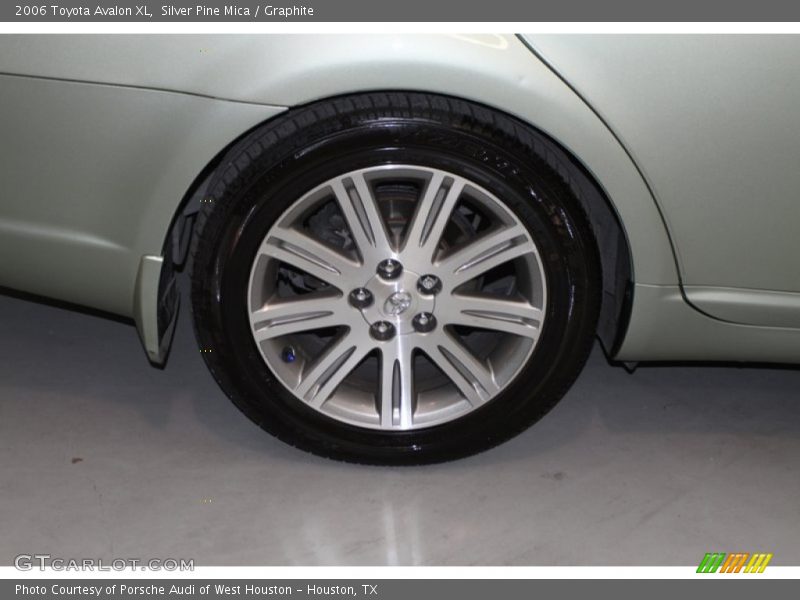 Silver Pine Mica / Graphite 2006 Toyota Avalon XL