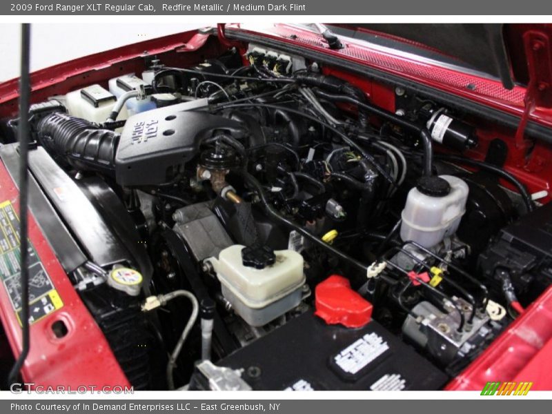  2009 Ranger XLT Regular Cab Engine - 4.0 Liter SOHC 12-Valve V6