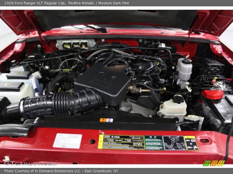  2009 Ranger XLT Regular Cab Engine - 4.0 Liter SOHC 12-Valve V6