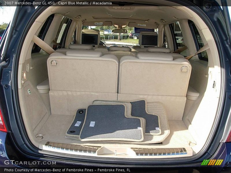 Capri Blue Metallic / Macadamia 2007 Mercedes-Benz GL 450