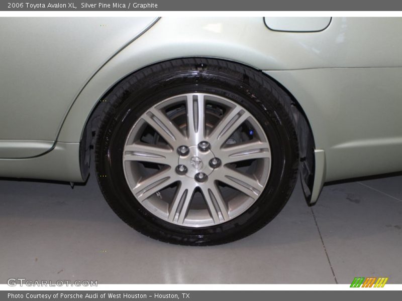 Silver Pine Mica / Graphite 2006 Toyota Avalon XL