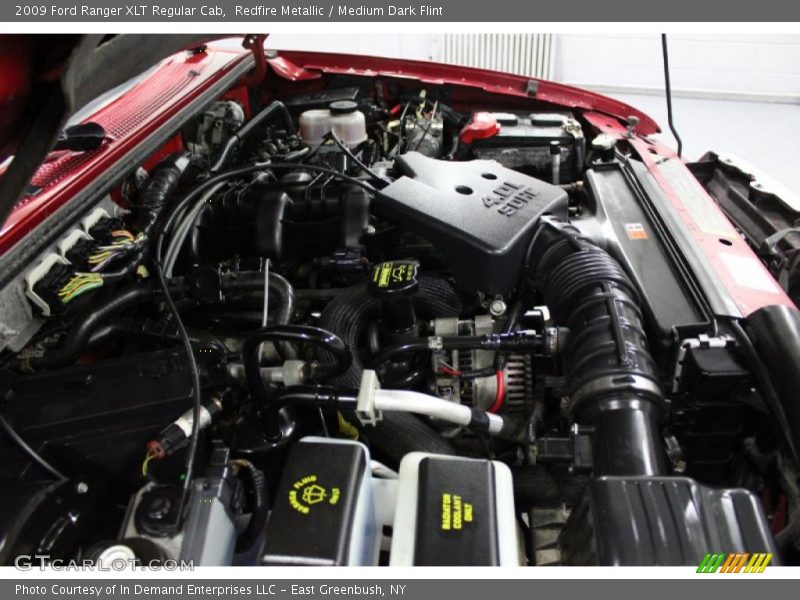 Redfire Metallic / Medium Dark Flint 2009 Ford Ranger XLT Regular Cab