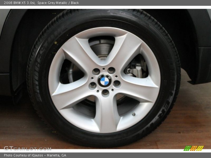  2008 X5 3.0si Wheel
