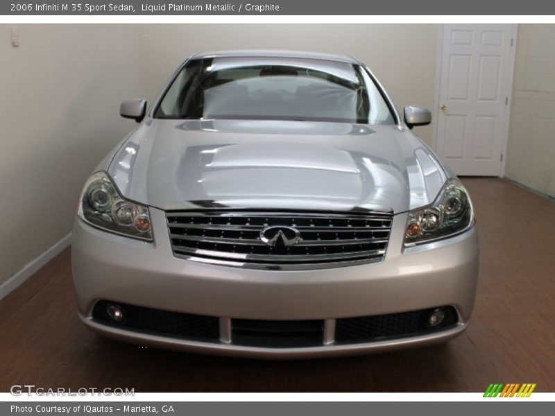 Liquid Platinum Metallic / Graphite 2006 Infiniti M 35 Sport Sedan