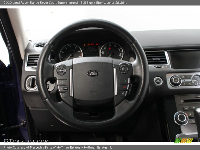  2010 Range Rover Sport Supercharged Steering Wheel