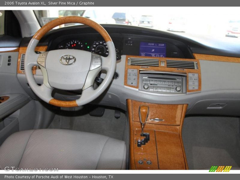 Dashboard of 2006 Avalon XL