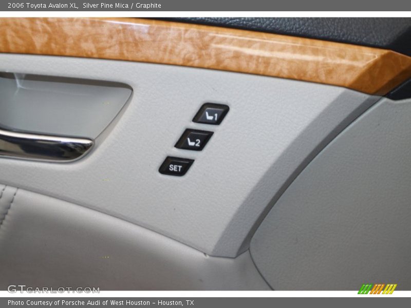 Silver Pine Mica / Graphite 2006 Toyota Avalon XL