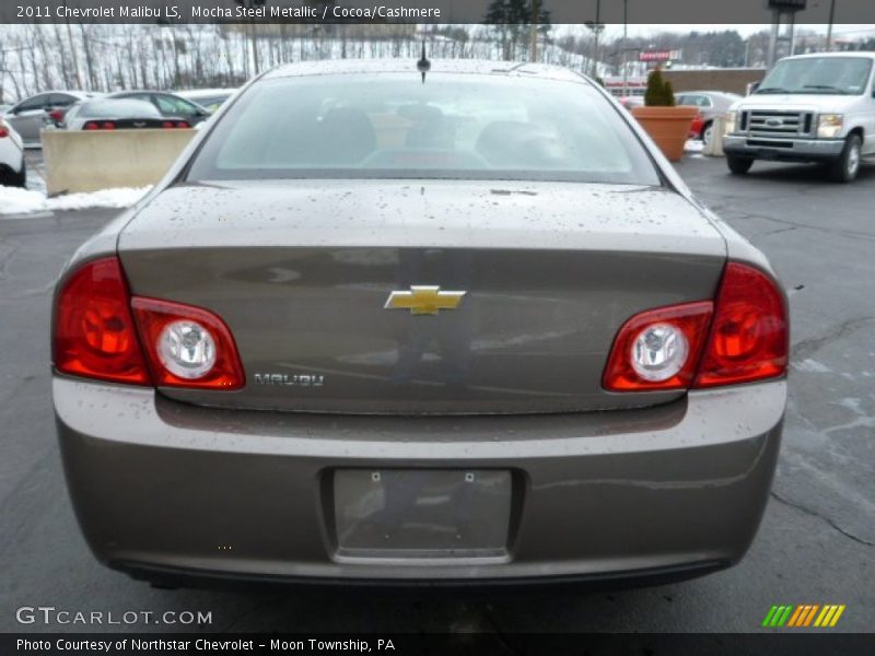 Mocha Steel Metallic / Cocoa/Cashmere 2011 Chevrolet Malibu LS