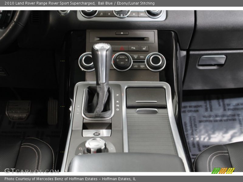  2010 Range Rover Sport Supercharged 6 Speed CommandShift Automatic Shifter