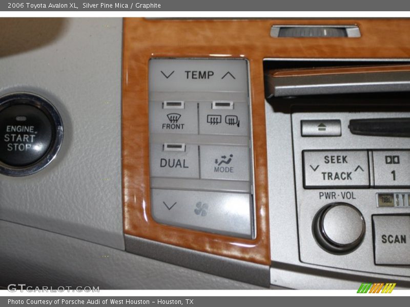 Controls of 2006 Avalon XL