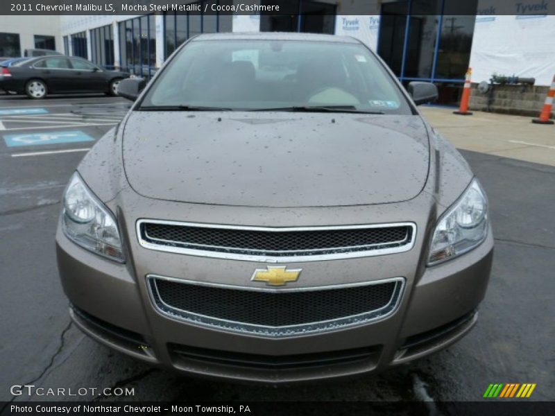 Mocha Steel Metallic / Cocoa/Cashmere 2011 Chevrolet Malibu LS