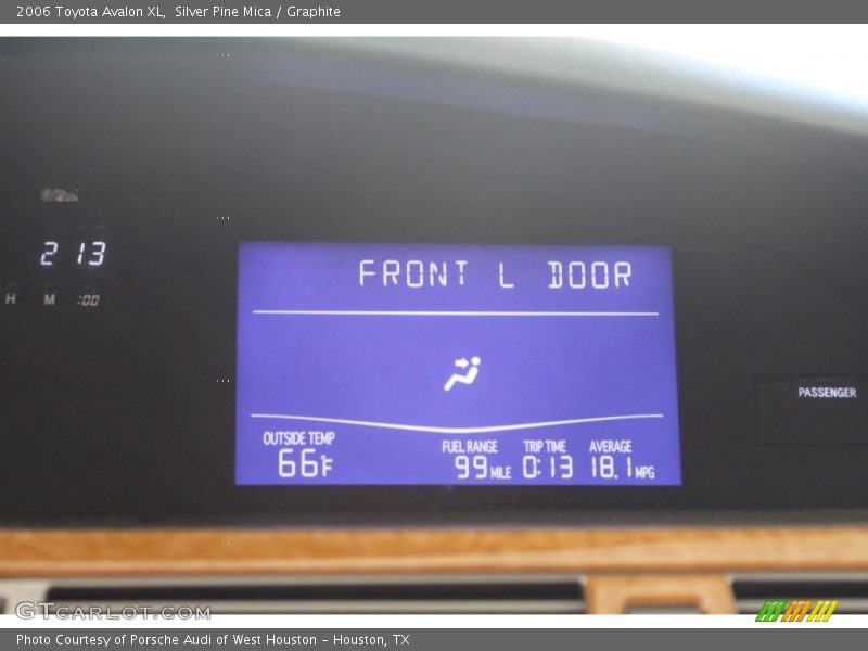 Silver Pine Mica / Graphite 2006 Toyota Avalon XL