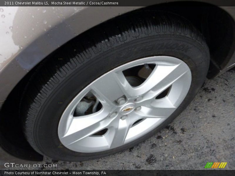 Mocha Steel Metallic / Cocoa/Cashmere 2011 Chevrolet Malibu LS