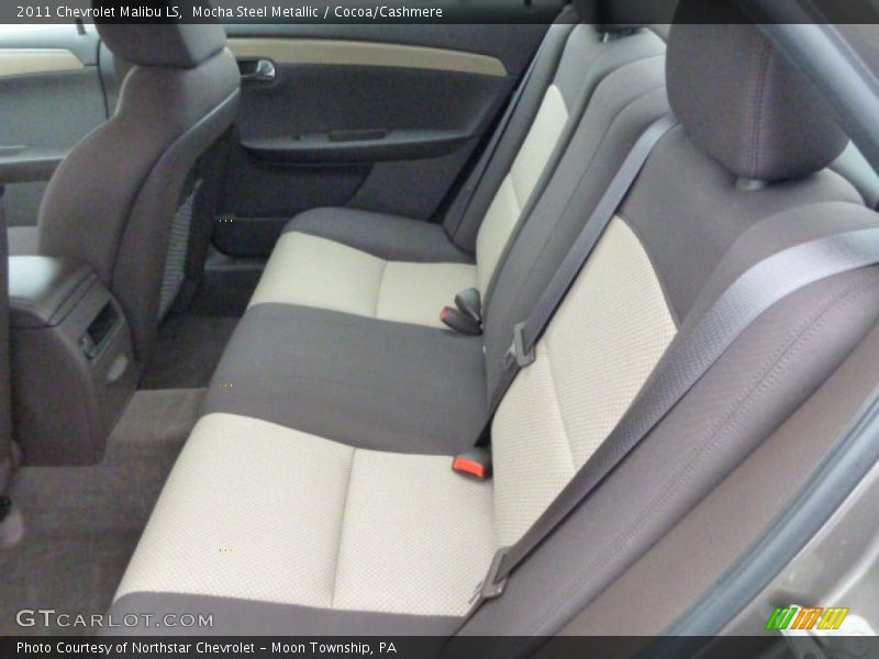 Mocha Steel Metallic / Cocoa/Cashmere 2011 Chevrolet Malibu LS