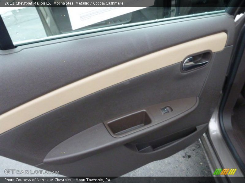 Mocha Steel Metallic / Cocoa/Cashmere 2011 Chevrolet Malibu LS