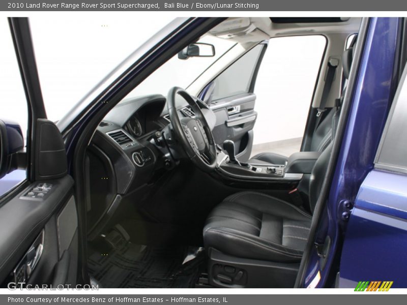 2010 Range Rover Sport Supercharged Ebony/Lunar Stitching Interior