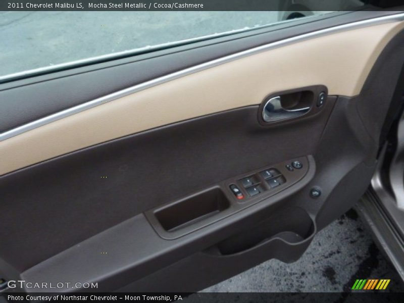 Mocha Steel Metallic / Cocoa/Cashmere 2011 Chevrolet Malibu LS
