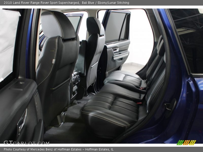Rear Seat of 2010 Range Rover Sport Supercharged