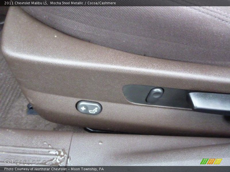 Mocha Steel Metallic / Cocoa/Cashmere 2011 Chevrolet Malibu LS