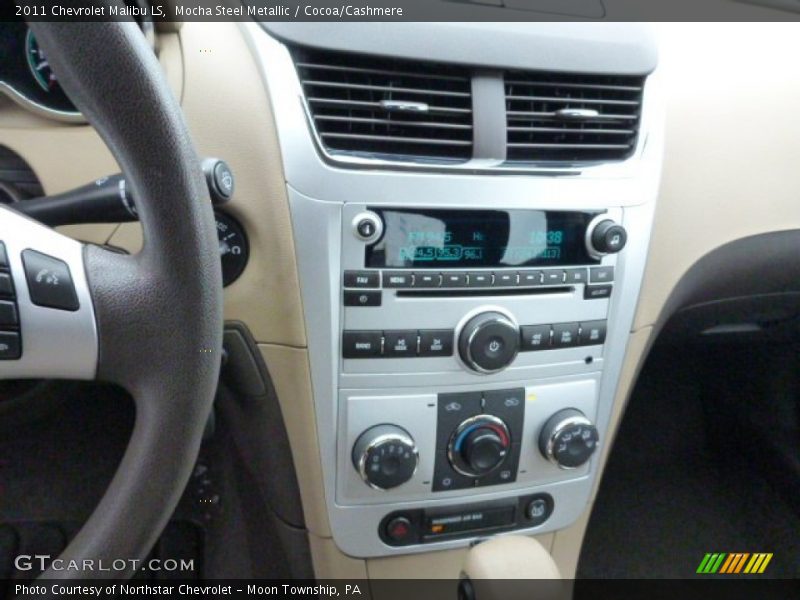 Mocha Steel Metallic / Cocoa/Cashmere 2011 Chevrolet Malibu LS