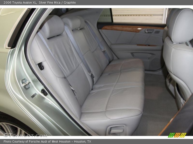 Rear Seat of 2006 Avalon XL