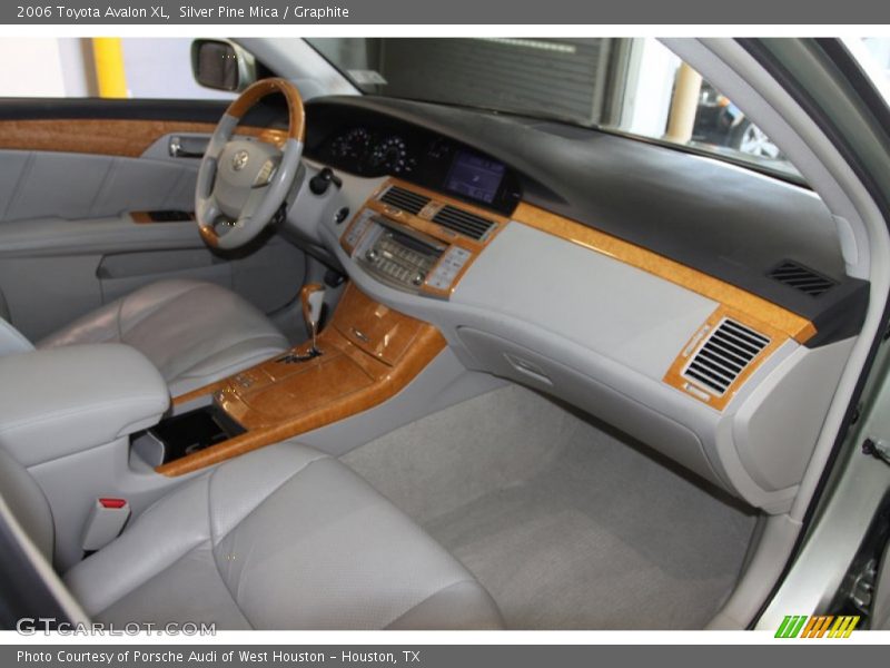 Dashboard of 2006 Avalon XL