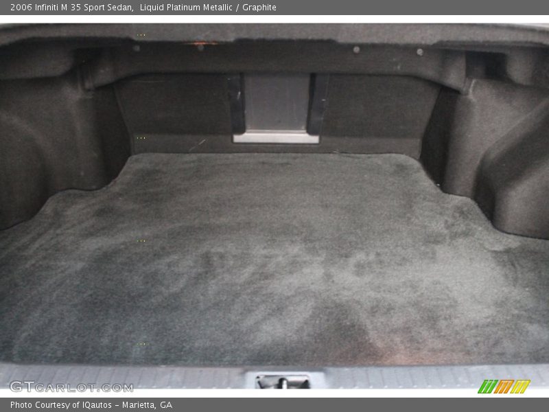 Liquid Platinum Metallic / Graphite 2006 Infiniti M 35 Sport Sedan