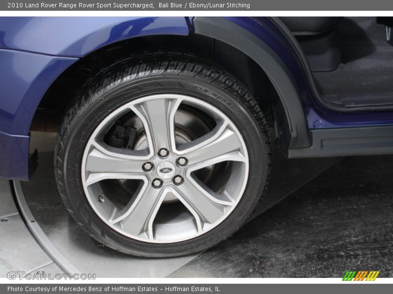  2010 Range Rover Sport Supercharged Wheel