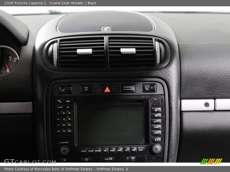 Crystal Silver Metallic / Black 2006 Porsche Cayenne S