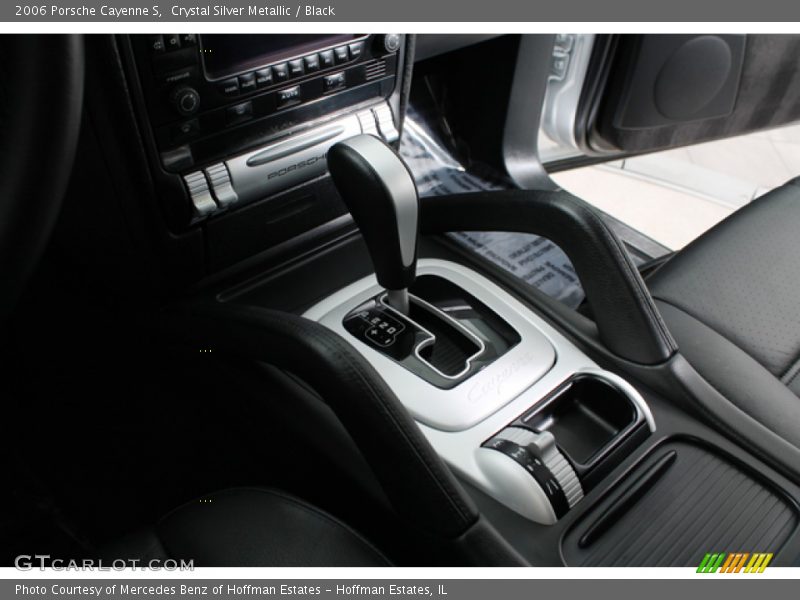 Crystal Silver Metallic / Black 2006 Porsche Cayenne S
