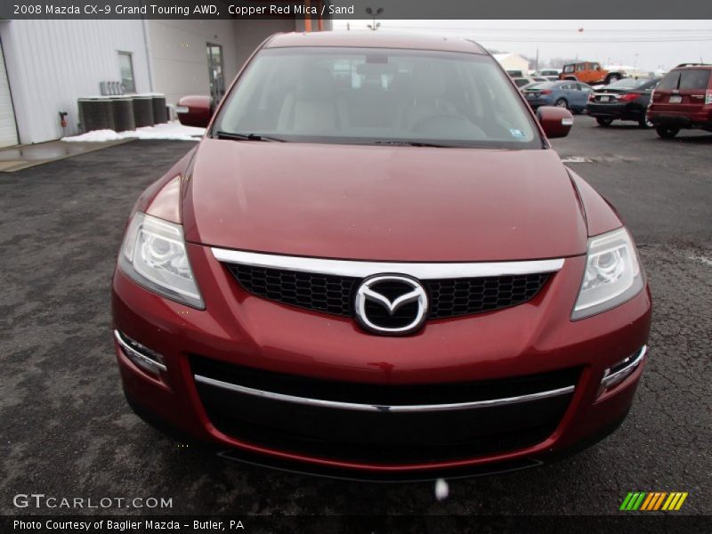 Copper Red Mica / Sand 2008 Mazda CX-9 Grand Touring AWD